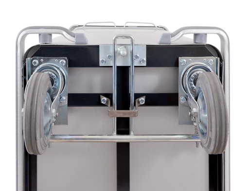 [03.02.0083] Option chariot-armoire : Système de blocage de direction