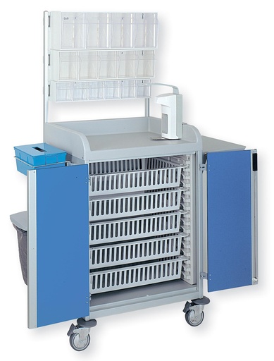 [04.05.0592] Chariot de soins petit modèle