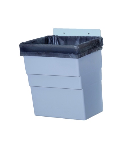 Conteneur magnétique à déchets