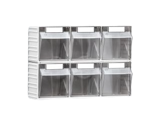 Boîtes basculantes magnétiques