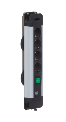 Multiprise magnétique avec témoin lumineux