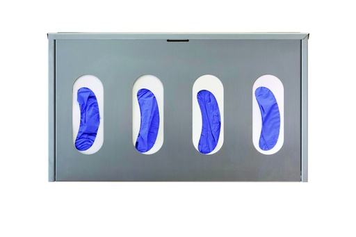 [02.99.0294] Distributeur de gants magnétique horizontal 4 boîtes