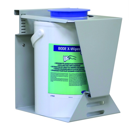 [02.99.0356] Distributeur magnétique de lingettes non-tissées