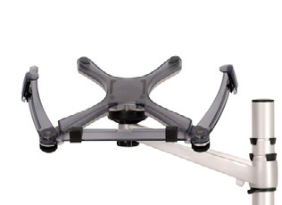 [04.05.0649] Bras articulé, support