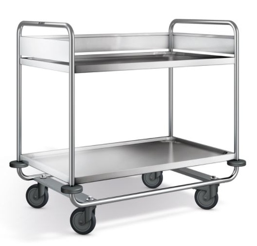 Chariot de débarrassage renforcé