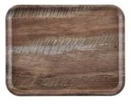 Plateau stratifié surface lisse pour chariot petit déjeuner