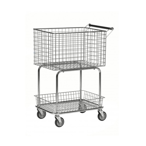 [02.08.0086] Chariot à panier de transport