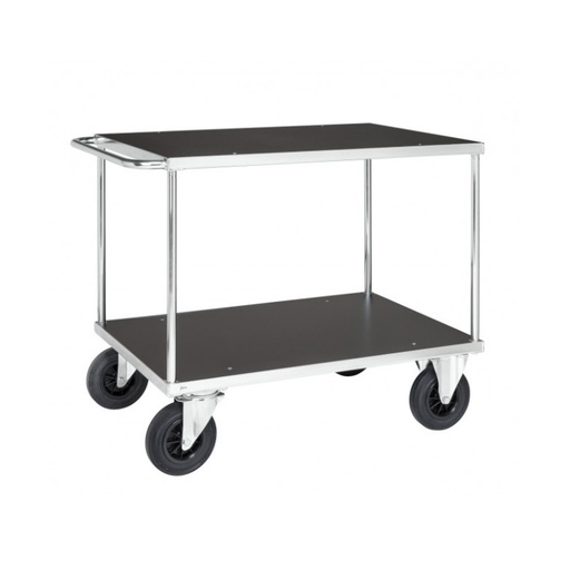 Chariot avec étagères 1100x700x870mm