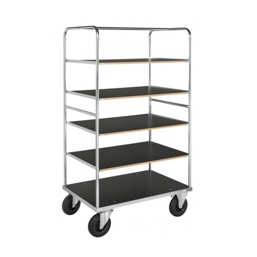 Chariot tablettes 1000x700x1800mm