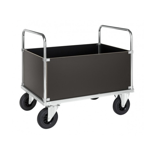 Chariot porte caisse 1000x700x900mm