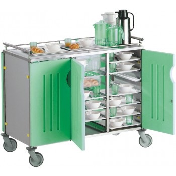 [04.05.0678] Chariot Petit Déjeuner Gastron