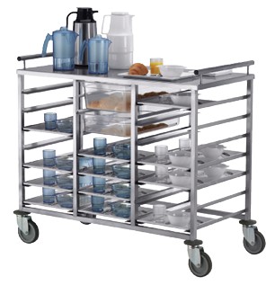 [04.05.0713] Chariot Petit Déjeuner Gastron