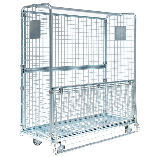 [02.60.0501] Chariot penderie grillagé