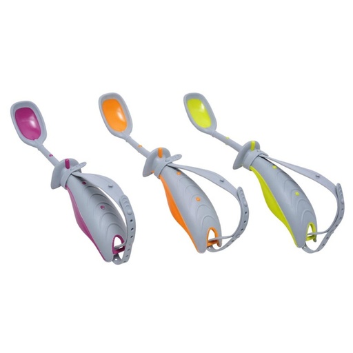 Cuillère ergonomique