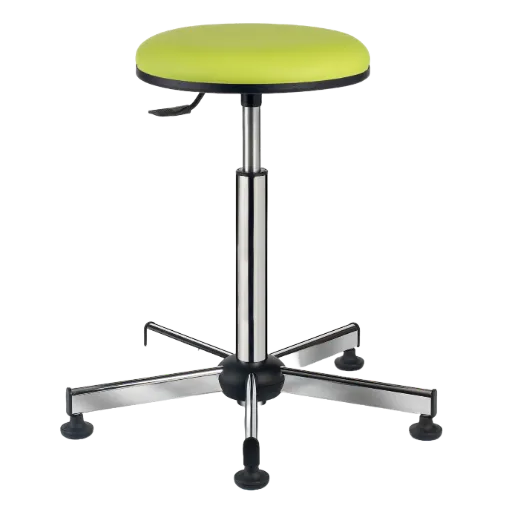 Tabouret sans dossier commande manuelle