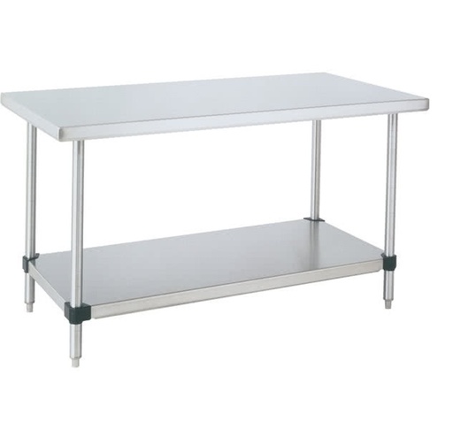 [01.13.0004] Table dépose fixe 2 plateaux 1