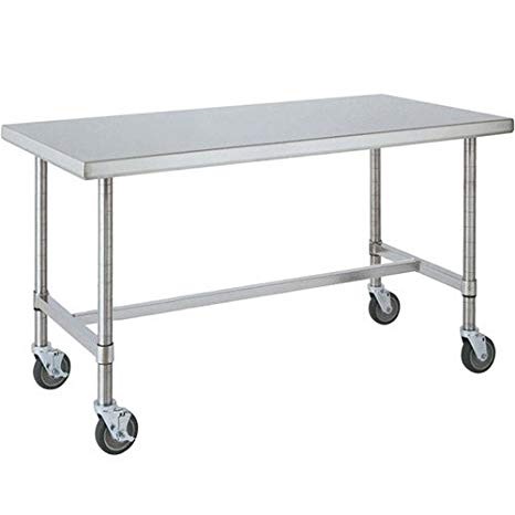 [01.13.0023] Table dépose 2 roues 2 plateau