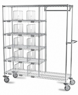 [03.04.0203] Chariot 20 résidents penderie