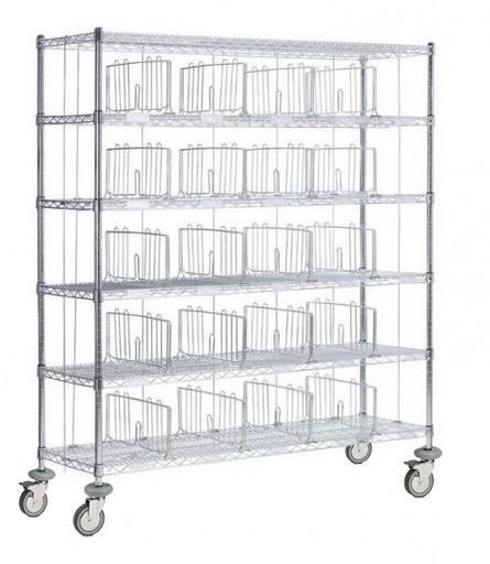 [03.04.0251] Chariot 25 résidents tiges de retenues