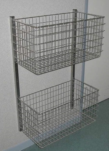 [02.02.0905] Support mural Longueur 350mm 2