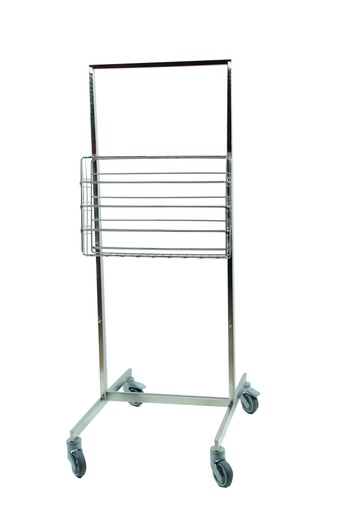 Chariot de bloc droit 1face - 4 niveaux