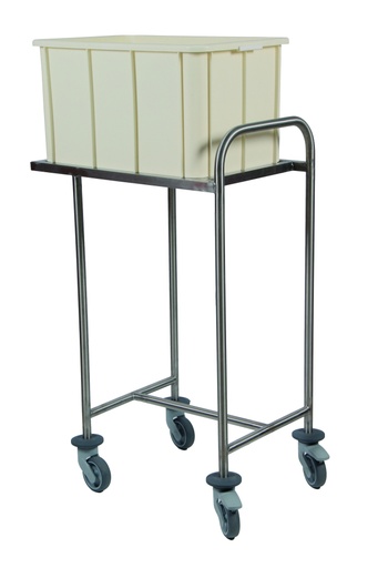 [01.12.0096] Chariot de décontamination - Hauteur fixe