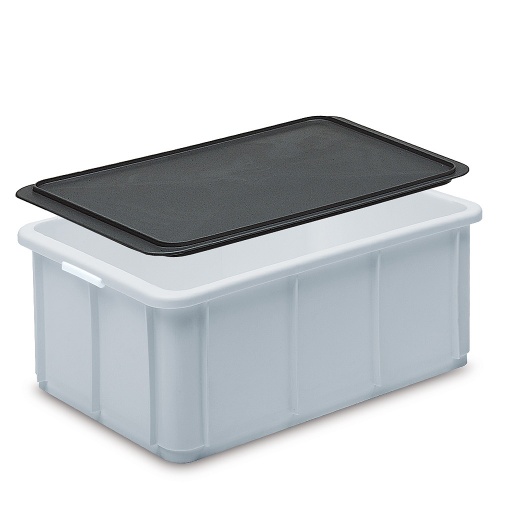 Couvercle pour bac polypropylène