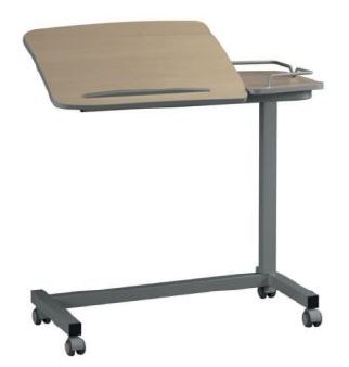 Table à manger au lit Venise 2 plateaux 