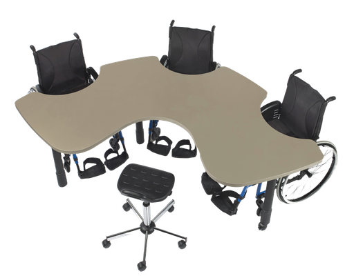 [02.05.0025] Table PMR 3+1 places