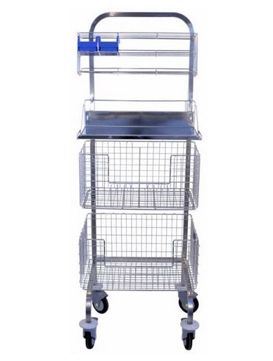 [01.04.0064] Chariot de bloc cintré 1 face - 4 niveaux