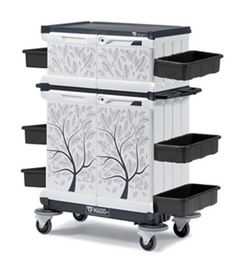 [05.04.0042] Chariot décor arbre - configuration 1