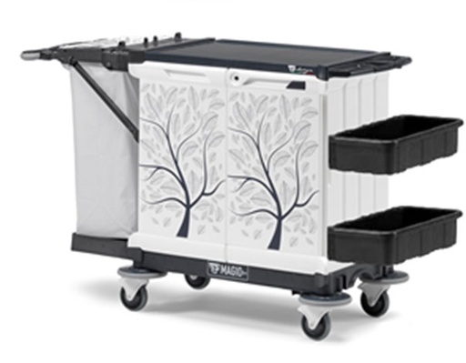 [05.04.0044] Chariot décor arbre - configuration 3