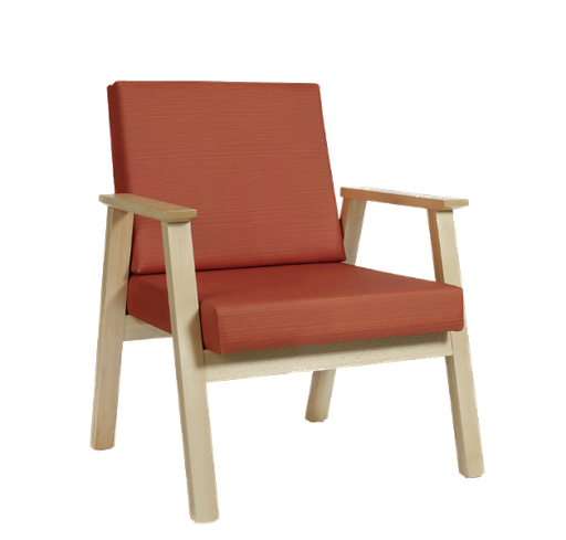 [11.01.0018] Fauteuil d'accueil 