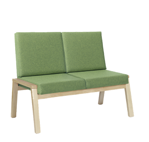 [11.01.0019] Canapé d'accueil 2 places