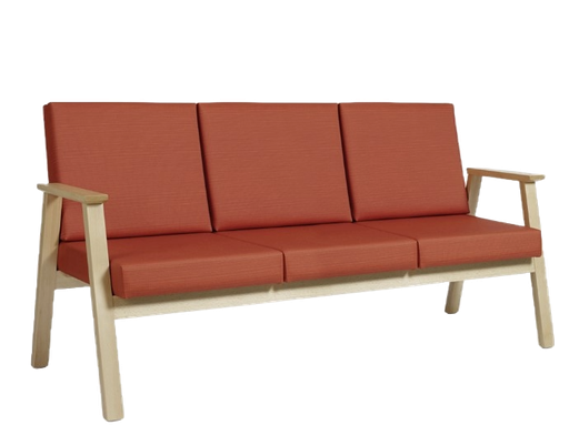 [11.01.0020] Canapé d'accueil 3 places