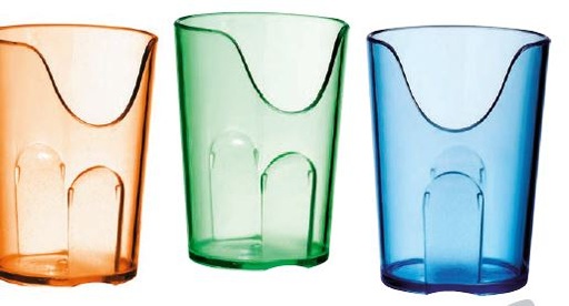 Verre à découpe nasale 16 cl