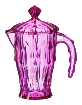 Carafe avec couvercle - collection Banquise