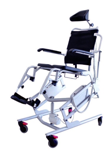 Fauteuil de douche motorisé