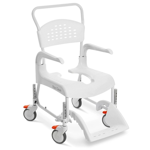 [04.03.0077] Chaise de douche et toilettes à hauteur variable