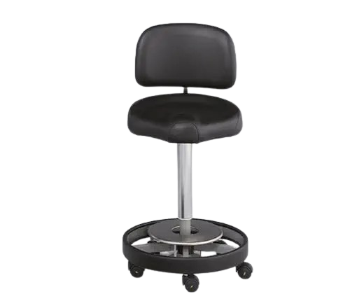 [01.15.0006] Siège opératoire avec selle et dossier