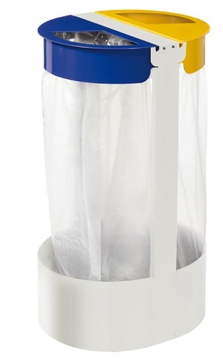 [07.01.0193] Support sac sur pieds 2 flux