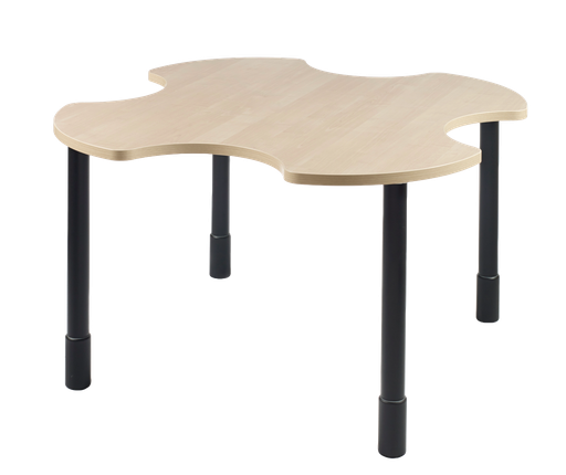 [02.05.0030] Table PMR 4 places ronde