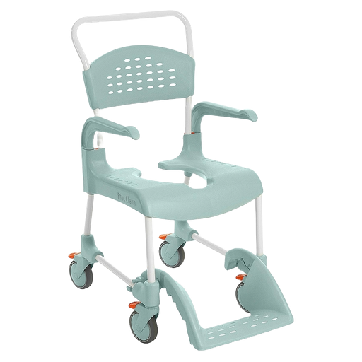 Chaise de douche mobile à hauteur fixe