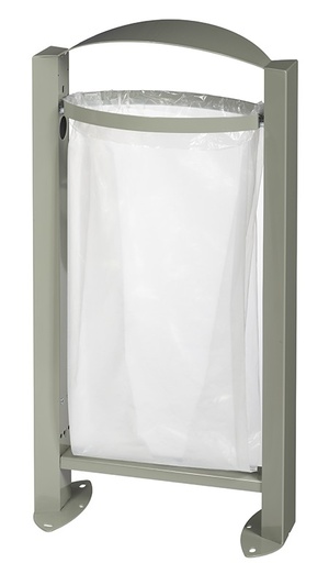 Corbeille vigipirates sur pieds