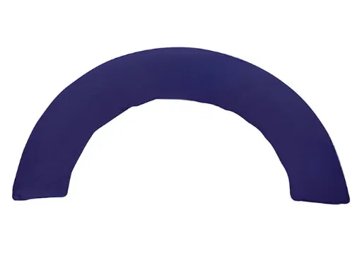 Coussin de positionnement demi-lune n°11