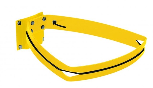 [07.01.0251] Support sac mural jaune