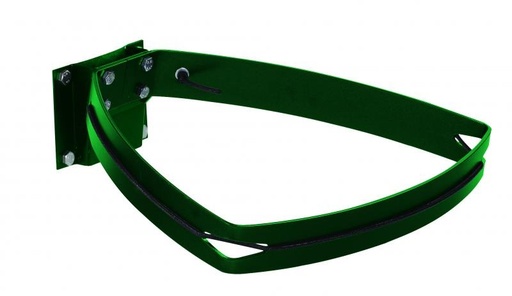 [07.01.0252] Support sac mural vert mousse