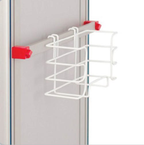 [04.05.0903] Porte-gants amovible