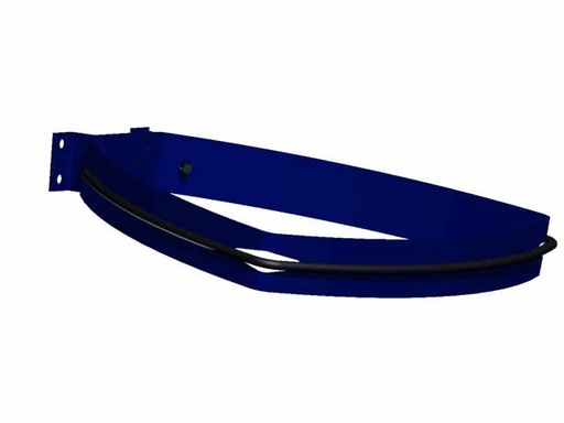 [07.01.0253] Support sac mural bleu