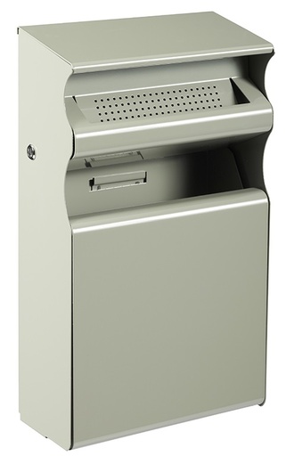 Corbeille murale / Cendrier